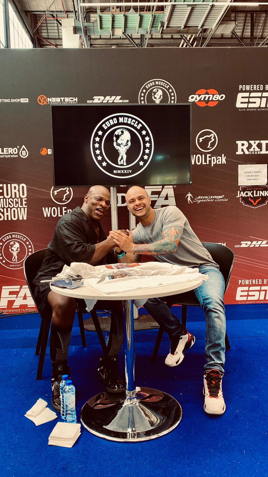 International fitness expos and conferences